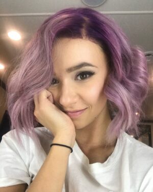 Britt Baron Instagram - Purple rain #TheThingAboutHarry