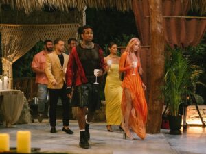 Brittan Byrd Instagram - it’s perfect match finale day so of course we’re serving up leo moon energy ❤️‍🔥
@netflix