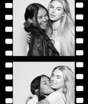 Brittan Byrd Instagram - a long overdue @dominiquedefoe appreciation post, because honestly what would i do without you!! reading my tarot cards, reigniting my feminine rage, reminding me that nothings really real, and encouraging our group thought to oblivion 🧚🏼