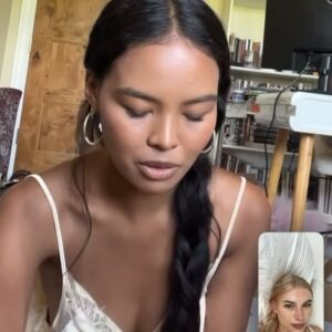 Brittan Byrd Instagram - a long overdue @dominiquedefoe appreciation post, because honestly what would i do without you!! reading my tarot cards, reigniting my feminine rage, reminding me that nothings really real, and encouraging our group thought to oblivion 🧚🏼