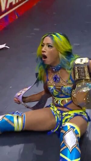 Brittany Baker Instagram - It’s @realbrittbaker behind the mask! Watch #AEWDynamite 250 LIVE on TBS!