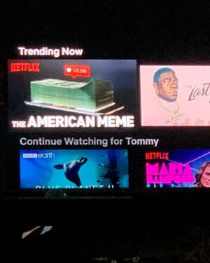 Brittany Furlan Instagram - #1 trending doc on Netflix right now. Thank u all for watching🖤