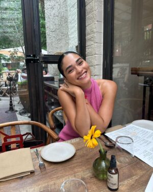 Brittany O'Grady Instagram - 27 was about finding peace amongst the beautiful chaos & storms of life ✨ Cheers to 28 ✨ MAY IT BE GREAT 🥹
