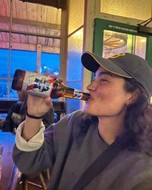 Brittany O'Grady Instagram - 27 was about finding peace amongst the beautiful chaos & storms of life ✨ Cheers to 28 ✨ MAY IT BE GREAT 🥹