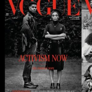 Brittany Packnett Instagram - God is BEYOND. Black girl. Black EIC. Black designer. Black twists. And the most brilliant Black photographer I know, @kidnoble, whose work is so meaningful, the team ditched their original plan and asked him to photograph me. On the cover of @BritishVogue alongside heroes and friends alike. Incredibly honored to be part of @edward_enninful’s masterful vision, focused on expanding the necessary work of the discipline of hope worldwide.

If you had told me a few weeks ago this would have been my first Monday of #BlackAugust, I would have told you it was impossible. But God is in the business of doing exceedingly, abundantly above all we could ever ask or imagine. Think about it-the things we don’t even think to ask God for because they are so impossible, He sees fit to gift us.  Thankful for God’s favor, but ever focused on bearing more fruit.

I could only show up in something for us, by us. So so grateful to @lpeopleswagner for the quick connect to my fave @hanifaofficial, who let me wear this incredible gown from her Pink Label Congo collection for this shoot. 

Ma. we’re on the cover of British Vogue. The September issue. Pinch me. God is better than good.
______

Rp: @britishvogue

The September 2020 issue of @BritishVogue features a special fold-out cover starring 20 inspirational activists dedicated to making a change. Read the full story by @AfuaHirsch in the new issue, on newsstands Friday 7 August. 

#LinkInBio