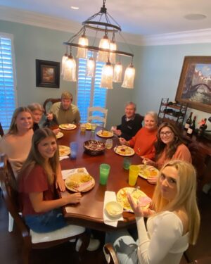 Brittany Wagner Instagram - Thanksgiving 2023! #grateful #family