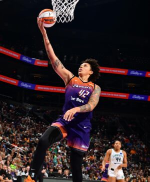 Brittney Griner Instagram - Sit back, lemme teach you a lesson 😮‍💨