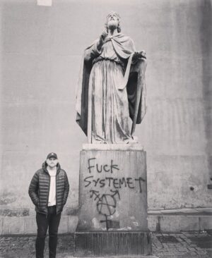 Broden Kelly Instagram - Hate that Systemet.
