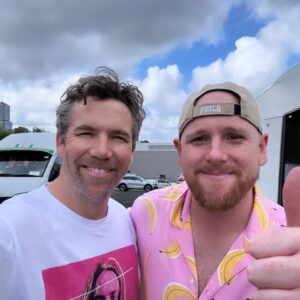 Broden Kelly Instagram - I'm so excited about this. 
Today Colin from Accounts season 2 launches on Binge. 
The character I play in this show, Jared, is one of my favourite parts ever.
It also happens to have some of the best writing and acting coming out of Aus.
hope you enjoy!