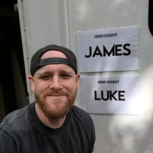 Broden Kelly Instagram - I just wrapped on a TV series called 'Irreverent' for @peacocktv and @netflixanz . Incredible and batshit crazy six months. Can't wait for you to all see it.