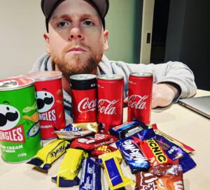 Broden Kelly Instagram - For those of you wondering if Broden Kelly is above stealing the entire channel 10 green room rider...