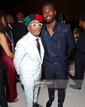 Broderick Hunter Instagram - A night to remember✨
Honored to be apart of the #power100 with @ebonymagazine 

Thank you for having me

Suit by @dzojchen 
Styled by @changeofwardrobe