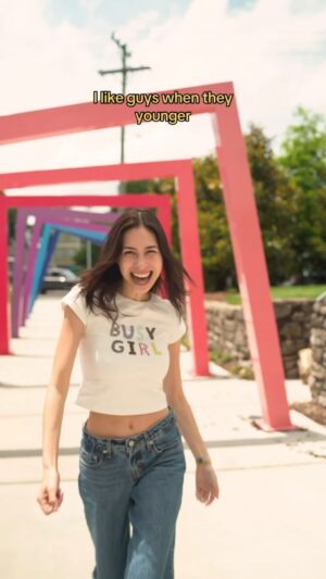 Brooke Alexx Instagram - “Younger Guys” is OUT NOW!!!

Cowritten with @samtinnesz @ruslan.odnoralov 
Produced by @ruslan.odnoralov 
Mixed by @davidnakaji 
Mastered by @masteredbygrover 
.
#cougar #dating #relationships #femaleempowerment #feminism #singersongwriter #songwritersofinstagram