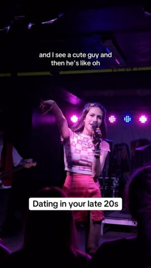 Brooke Alexx Instagram - Thanks for 300k streams on “Younger Guys” in less than 3 weeks!
.
#youngerguys #dating #relationships #millennials #late20s #singersongwriter #songwritersofinstagram #femaleempowerment #feminism