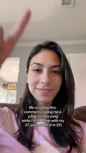 Brooke Alexx Instagram - At least he still likes me 🙏
.
#youngerguys #dating #relationships #singersongwriter #songwritersofinstagram #femaleempowerment #feminism