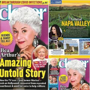 Brooke Lewis Bellas Instagram - FLASHBACK FRIDAY CLOSER WEEKLY MAGAZINE ‘GREAT ESCAPE: NAPA VALLEY WITH BROOKE LEWIS BELLAS’
#happynewyear 🍾🥂 #flashbackfriday What a way to kick off 2022 with a post of @closerweekly Closer Weekly #closerweekly #magazine & it’s fabulous #greatescape article & interview in which I chose one of my favorite #getaways #romanticgetaways in the world #napa #napavalley #californiawinecountry #winecountry ☀️🍷 There is nothing like a peaceful escape from #hollywood to the magical #vineyards & I have so many cherished memories, including spending the first #valentinesday with my husband at my favorite @thecastello #castellodiamorosa #winery that was authentically built as a Tuscan #tuscany #italy 🇮🇹 inspired #castle 🏰🍷 And, in years passed, I was fortunate to attend a dinner event at the #famous & phenomenal @_tfl_ #frenchlaundry restaurant in Yountville where we also love @hotelyountville 💖 So, these are a must for any special occasion💖🥂I also want to reflect on & admire the #icons in this magazine issue, as many have recently passed on🙌😇 @beaarthurofficial @officialedasner & @bettymwhite #bettywhite 🙌💖 This issue also honors #celebrities like #marilynmonroe #princessdiana & more🙌 I am so honored to be a part of this issue💖 Thank you @katzpublicrelations @birds_eye_photo & @allisonnoellemakeup 💖 #winetasting #actress #producer #brookelewisbellas