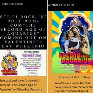 Brooke Lewis Bellas Instagram - ACTION RELOADED ANNOUNCES “THE SECOND AGE OF AQUARIUS” COMING OUT ON VALENTINE’S DAY WEEKEND!
Thank you so very much @actionreloaded89 #actionreloaded for announcing “The Second Age of Aquarius” #thesecondageofaquarius #scifi #rocknroll #film @aquarius.movie coming out February 11, 2022 on #valentinesday #valentinesdayweekend ❤️🍿You can #watch with us on @amazonprimevideo & most #streaming platforms📺 I am filled with #love to share this #comedy #music sci-fi #hologram & talented team I have been blessed to work with: Directed by @stacilaynewilson Written by @stacilaynewilson @dgsbandleader Producers @stacilaynewilson @dgsbandleader @deadmarni @brookelewisla Music by @dgsbandleader Cinematographer @treyhizzo Editor @derosnec Brooke’s Glam #mua @allisonnoellemakeup & more! Starring @christinacalph @makumusic @brookelewisla @keeshangiles Martin Olsen, @planethenderson 
@thedrewmack @darkdelhorror @aaronkaiart @michaelcorin & more!🎭 I am sending love & congrats to all & a huge hug to Jeff❤️🍾🥂#executiveproducer #actress #actressgram_ #brookelewisbellas #tawnystevens #eighties #videovixen #newjersey #aquanet 
#hollywood #producer #producerlife #movies #avatar #womeninfilm #supportindiefilm 🎥🍿🥂