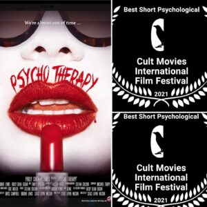 Brooke Lewis Bellas Instagram - CULT MOVIES INTERNATIONAL FILM FESTIVAL 2021 WINNER BEST SHORT PSYCHOLOGICAL FILM “PSYCHO THERAPY” 
What a way to celebrate the #holidays 🎁 & many thanks to @cultmoviesfest #cultmoviesinternationalfilmfestival 2021 #cultmovies #international #filmfestival & our #psychological #thriller #drama #horror talented “Psycho Therapy” #psychotherapy #film team, as we won ‘Best Short Psychological Film’ last night 🎥🏆 An early #newyears @krugchampagne #champagne toast to our talented  #production team & cherished #movie memories with Writer & Director @stacilaynewilson #producer @aliasbcc @brookelewisla #actors @brookelewisla @rickydeanlogan @emisansiri cinematographer @stefancolsondp composer @crimsonfaced hair & makeup @rachelolsonmua photographer @aaronkaiart poster art @1paparazzi & many more!🎥❤️ Through these challenging times, we all have things to be grateful for🙏❤️ Another huge thanks to CMIFF for this honor & #award & you can #watch our film @amazonprimevideo #primevideo #tv #streaming 📺 #hollywood #cultfilms #cultclassic #cultcinema #womeninfilm #womeninbusiness 
#brookelewisbellas #actress gratitude❤️🍿