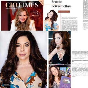 Brooke Lewis Bellas Instagram - CIO TIMES MAGAZINE ‘THE 10 MOST INSPIRING BUSINESS WOMEN MAKING A DIFFERENCE 2021’ BROOKE LEWIS BELLAS
I am humbled & honored to share the CIO TIMES Magazine @theciotimes #ciotimes #magazine #ciotimesmagazine 2021 Edition 15 Issue that generously included me in their #top10 #list of ‘The 10 Most Inspiring Women Making A Difference 2021’🙏💙 This is an incredible honor & I would like to congratulate all the #inspiring #women who were chosen🙌 I am grateful to have been invited as an #entrepreneur alongside my titles of #actress #producer #phillychickpictures #businessowner & #philanthropist as I do not think many understand the #business of the #entertainment industry & I am thrilled to have this opportunity to discuss this in our #interview #article 🎥🎭💙 I would like to acknowledge more talented #womeninbusiness here with my #photographer @birds_eye_photo @gsandlerphoto #mua #glam #editorial @allisonnoellemakeup 💙 My #goals have always been to #inspire others in some way through my work & I feel #blessed to be acknowledged🙌 #hollywood #womeninfilm #womeninhollywood #womensupportingwomen #workaholics 🙌💙