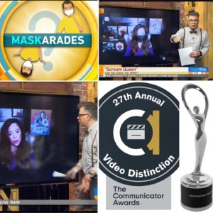 Brooke Lewis Bellas Instagram - ACADEMY OF INTERACTIVE AND VISUAL ARTS COMMUNICATOR AWARDS 2021 WINNER AWARD OF DISTINCTION TV- SOCIAL RESPONSIBILITY “GOOD DAY SACRAMENTO “MASKARADES” WITH BROOKE LEWIS BELLAS!”
As a proud alumni, I am humbled & honored to share that the AIVA #academy of #interactive and #visualarts #aiva has announced the #prestigious #communicatorawards 2021 @commawards & we have been honored with the #award 🏆 of #distinction for #tv #socialresponsibility for @gooddaysac #gooddaysacramento #segment “Maskarades with Brooke Lewis Bellas!” for creating #positive #social #communication & messages during the challenging pandemic😷 I’m so grateful to so many here, as it takes a talented team to #makeadifference 💜 Huge gratitude @katzpublicrelations for this booking. Good Day #sacramento for inviting me to your show & allowing me to #film #virtually to support the #cause 😷 & most importantly for sharing your talented, welcoming & generous #reporter #news team @tvcody @gooddaycourtney & more!💜 Cody Stark & his fantastic skill, personality & heart💜 made this segment so much fun, while emphasizing the importance of wearing #masks during the pandemic😷 Thank you to the #producers for creating this clever #morningshow opportunity for us to share responsibly🙏 Thank you, again, to the 27th Annual Communicator Awards, your motto that “Communication is everything” & honoring meaningful content at all levels🙌 And, love to my #sacramento_life family, as I cannot wait to come up & celebrate in the future🍾🥂 #brookelewisbellas #actress #screamqueens #hollywood