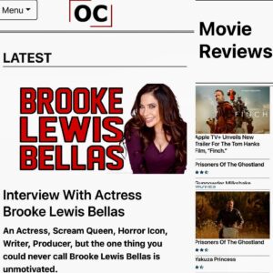 Brooke Lewis Bellas Instagram - OC MOVIE REVIEWS- INTERVIEW WITH ACTRESS BROOKE LEWIS BELLAS
Huge thanks goes out to #ocmoviereviews & writer @curtwiser for inviting me to this #interview & spending quality time having a heartfelt #conversation about #movies #brookelewisbellas #actress #producer life & career🙏🎭❤️ I learned that Curt & I are both #oldschool & I want to show extra appreciation for conducting a #phoner interview & diving into some serious talk about everything from our love of #horror #thriller #movies #films to becoming a #screamqueen #msvampy to the #vcr to #fears to #phillychickpictures #virtual projects, thinking outside the #hollywood box & being a #characteractress with an obsession for #oldhollywood & films like #whosafraidofvirginiawoolf & #sunsetboulevard Go #normadesmond ⭐️ Photo by #photographer @birds_eye_photo #makeup #glam @allisonnoellemakeup 💋 If you are a #movie #fan & enjoy #moviereviews 🎥, check out our interview & more❤️
www.ocmoviereviews.com 💋