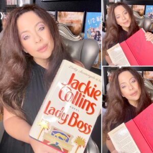 Brooke Lewis Bellas Instagram - GRATEFUL FOR MY GIFT OF JACKIE COLLINS AUTOGRAPHED ‘LADY BOSS’ 1990 1ST EDITION BOOK
On this #memorymonday #motivationmonday I felt inspired to share my excitement & gratitude for a gift I received from Brother Preacher Collectibles #celebrity #collectibles of an #autographed copy of #icon @jackiejcollins ‘Lady Boss’ 1990 1st Edition #book 📕🙏❤️ I close my eyes & feel like a teenage girl again reading #author #goddess #jackiecollins #books & #ladyboss easily became my favorite book in the world📕❤️ This was my first introduction to #behindthescenes #fameandfortune & #moviestudio #powerhousewomen like #luckysantangelo 🎥💪💋As a young woman, this read taught me #femaleempowerment #womenempowerment … that it is possible to be #smart & #sexy at the same time… to #goafterwhatyouwant … to #setgoals … & #inspired me to have the guts to work to #makeitinhollywood 🎥❤️ Jackie Collins, you were a talented #beauty 💋 #rip & Lucky will live forever in our reader hearts!📕❤️ #actress #producer #brookelewisbellas