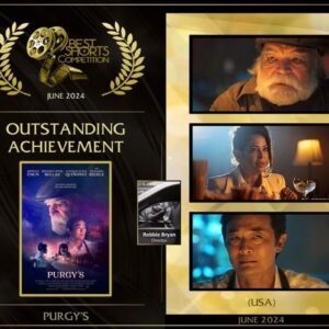 Brooke Lewis Bellas Instagram - BEST SHORTS COMPETITION 2024 ROBBIE BRYAN’S “PURGY’S” IS HONORED WITH THE TOP ‘OUTSTANDING ACHIEVEMENT’ FILM AWARD, I AM HONORED WITH ‘AWARD OF EXCELLENCE ACTRESS: SUPPORTING’ AWARD, & MANY MORE FOR OUR TEAM
It is my honor to share that @robbiebryanfilm #film #purgys @purgysthemovie won the Top #outstandingachievement #award at the 2024 @bestshortscompetition #bestshortscompetition 🏆💜 It is also my honor to have been a part of such a beautifully painful and poignant dramatic piece in “Purgy’s”🙏🎭 I want to congratulate our talented Writer & Director, Robbie Bryan, on creating from his heart & sharing his exquisite story & vision with me from the start, & for believing in me for this beautifully agonizing💔 & layered role as an #actress 🎭 I am so very grateful to Robbie & Best Shorts Competition for this gift of ‘Award  Of Excellence Actress: Supporting’ & I always say, “I am only as good as the written words on the page and the heart of my director!”🙌🎥 Thank you to Robbie for giving all your heart to this piece💜 I want to congratulate the “Purgy’s” Team, as they continue to crush it with their ‘Outstanding Achievement’ for Robbie & Producers Christie Botelho, @therealsperostamboulis & @imroamingtheearth 🏆 More incredible ‘Award Of Excellence’ goes to Robbie Bryan for Writer & Director, Cinematographer @hmartinez_dp & to a few of our talented cast members who I had the privilege to work with: Actor: Leading Richard Riehle, Actor: Supporting @arnoldhchun & Actress: Supporting @lucianaelisaquinonez ⭐️ This has been yet another blessing of many for “Purgy’s” & my heart is filled with gratitude for this award I will cherish for a role I will never forget🙏💜 I hope you will all get to watch this film as it continues its #filmfestival run & I only hope I will be well enough one day to be there watching with you🙏🎥 #brookelewisbellas #actresslove #actressgratitude #hollywood #filminglife 💜