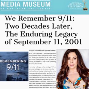 Brooke Lewis Bellas Instagram - NATIONAL ACADEMY OF TELEVISION ARTS & SCIENCES & MEDIA MUSEUM OF NORTHERN CALIFORNIA: REMEMBERING 9/11 WITH BROOKE LEWIS BELLAS
Please stop & take a moment of #prayer as we remember #september11 #september11th2001 20 years later🙏💔🇺🇸 I am grateful to have been invited to be a part of @emmysnatas #emmys #natas #norcal #nationalacademyoftelevisionartsandsciences & #mediamuseumofnortherncalifornia #kevinwing #rememberance 🙌🇺🇸 From #newyork to #hollywood I remember this day like it was yesterday & I pray each year for those who lost loved ones to this tragic event #rip 💔 Marrying a #firechief has made this day even more powerful for me, as we #celebrate #firefighter & #police #heroes who also risked or lost their lives👨‍🚒💔👮‍♂️ I toast🥂to the #911 #angels 😇 & pray for #healing in our world today & always🙌 #actress #producer #firewife #firefighterwife 🔥 #brookelewisbellas #story #link👆🏼#sanfrancisco #sacramento Let’s celebrate precious life🍾🥂