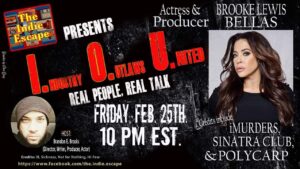 Brooke Lewis Bellas Instagram - THE INDIE ESCAPE LIVE PODCAST GUEST BROOKE LEWIS BELLAS
Super excited & proud to #virtually fly back to #philly #philadelphia #newjersey to #talk #live with some of my favorite #hometown guys @ssebrandon at #theindieescape #podcast ❤️🎙 This has been in the works for some time & we want to bring #realtalk just for you! We plan to discuss everything #eastcoast #film #indiefilm #acting #producing to how much the #filmindustry has changed in the past several years to what it was like working opposite #icons @tonytoddofficial @officialpageofmichaelpare & more to how much I miss my Philly #foodie faves @genossteaks @termini_bros #atlanticcity @whitehousesub & more!❤️ We want to wish everyone a happy #womeninhorrormonth & have some Philly fun!❤️🦅 So, please head over @youtube 10PM EST/7PM PST & #chat with us in the #chatroom 💻 We really hope to answer your questions & we will have a #giveaway with #autographs✍️ Please stop by if you are chillin’ at home tonight🙏💻❤️ #brookelewisbellas #actress #producer #phillychickpictures #hollywood #jerseygirl 💋