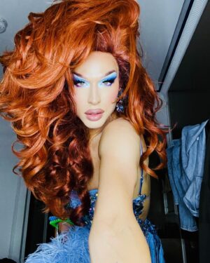 Brooke Lynn Hytes Instagram - Summertime…🦋