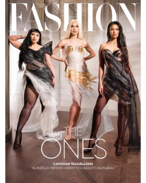Brooke Lynn Hytes Instagram - Covergirl! Put that base in your walk!

Beyond thrilled to be one of the cover stars for the September issue of @fashioncanada along side @ashleycallingbull & @glamzilla 

What a literal dream. I’m so grateful! We worked hard for this one.

Photography @merzetti
Creative direction @georgeantono1
Stylist @amber__watkins @p1magency
Hair @kirstenklontz @p1magency @bellamihair
Makeup @viktorpeters @p1magency
Nails @ndeebeauty
Art direction @daniellesuzanne_
Words @bernadettemorra
Video @shaynegrayphotography
Photography assistant @peachmillk @alejandro_silva_cortes Hair assistant @alanmoehair
Makeup assistant @facesbynoah
Fashion assistant @hailey.uens

On the Cover: #Glamzilla wears @mariofugnitto @giuseppezanotti @bvlgari @cartier @wolford. #BrookeLynnHytes wears @mariofugnitto @bvlgari. #AshleyCallingbull wears @mariofugnitto @giuseppezanotti @bvlgari @wolford

Brooke Lynn Hytes Digital Cover: Wearing @itsmrhaque @cartier @wolford