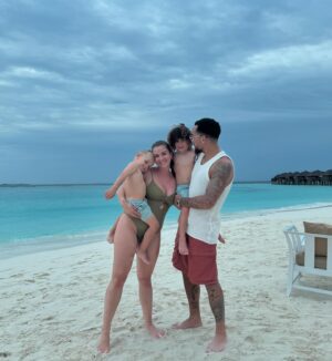 Brooke Vincent Instagram - Maldives 🇲🇻 What an experience ✨ Until next time 🪸