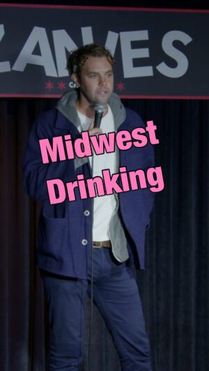 Brooks Wheelan Instagram - LA doesn’t care for how much we can drink in the Midwest.