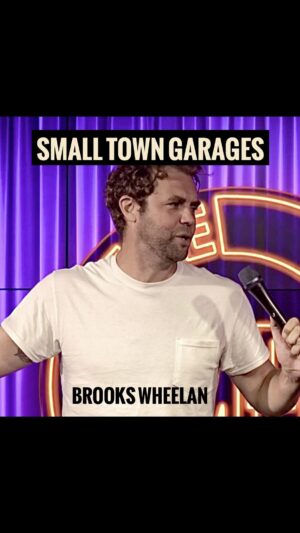 Brooks Wheelan Instagram - Anyone else from a town like this? 😂😅🤯 @brookswheelan 
.
.
.
#smalltown #garage #funny #joke #standupcomedy #iowa #dubuque