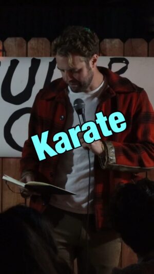 Brooks Wheelan Instagram - Working some new heavy hitting material on karate.