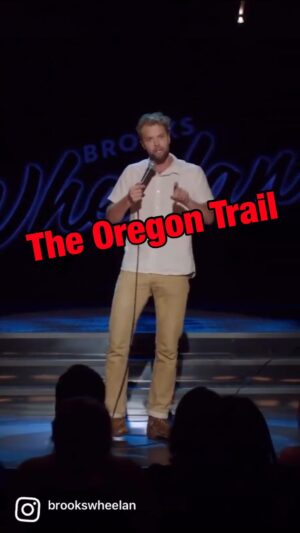 Brooks Wheelan Instagram - Genuinely loved The Oregon Trail.