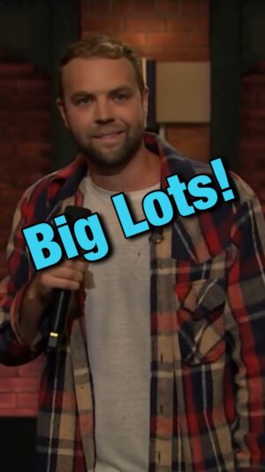 Brooks Wheelan Instagram - I grew up going to Big Lots. It wasn’t ideal.