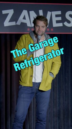 Brooks Wheelan Instagram - People in California don’t understand garage refrigerators.

Upcoming shows:
Las Vegas, NV
San Diego, CA
Sunnyvale, CA
Houston, TX
Dallas, TX
Des Moines, IA