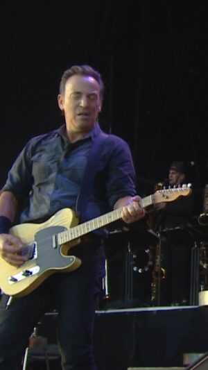 Bruce Springsteen Instagram - Bruce intended to give "Cover Me" to Donna Summer, but kept it for "Born in the U.S.A." — the album's second track and second top 10 single, released 40 years ago today.
