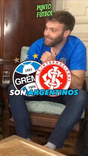 Bruno Heder Instagram - Gremio e Internacional son los equipos más argentinos de Brasil 🇧🇷🇦🇷
Mirá el VIDEO completo en nuestro canal de YouTube! Link en la bio ⚽️
.
.
.
🎙️ @brunoheder 
🎙️ @nachosomigliana 
🎙️ @juanvorsic 
.
.
.
#brasil #equipos #brasileirao #liga #futbol #argentina #director #palmeiras #flamengo #video #vlog #america #entrevista #hinchas #river #boca #fyp #foryou #viral #estadio #monumental #racing #sanlorenzo #youtube #tiktok #moda #reels #mejor #independiente #corinthians