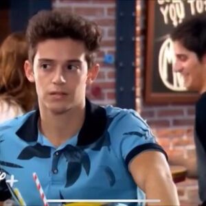 Bruno Heder Instagram - #TBT #soyluna Lo viste? Me odiaste? 😂 Cuentenme 👇🏻
@martinsabanok gracias por potenciar este personaje que me divirtió tanto hacer 
#souluna Vcs viram? Me odiaram? 😂Conta aí 👇🏻