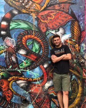 Bruno Heder Instagram - Beco do Batman #tbt #sampa