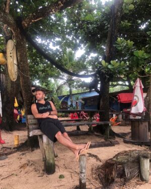 Bruno Heder Instagram - A praia #tbt 🇧🇷