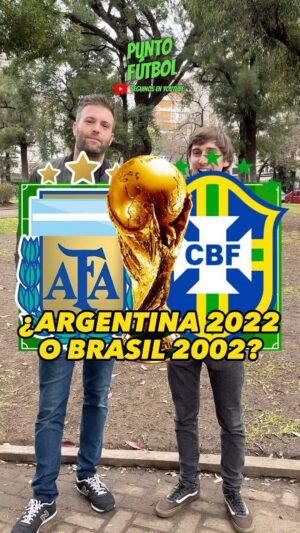 Bruno Heder Instagram - Pan y queso: ARGENTINA 2022 vs BRASIL 2002 🇦🇷🤔🇧🇷

🇧🇷 Con @brunoheder 
.
.
.
🎙️ @nachosomigliana 
📹 @julian.sarubbi 
.
.
.
.
.
.
#seleccionargentina #argentina #messi #10 #futbol #copaamerica #eliminatorias #mundial #qatar2022 #fyp #foryou #viral #parati #tiktok #instagram #reels #shorts #estadio #hinchas #maradona #dimaria #entrevista #vlog #uruguay #tapia #boca #river #racing #chile #scaloni