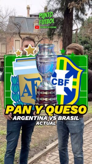 Bruno Heder Instagram - Pan y queso: ARGENTINA vs BRASIL 🇦🇷🤔🇧🇷

🇧🇷 Con @brunoheder 
.
.
.
🎙️ @juanvorsic 
📹 @julian.sarubbi 
.
.
.
.
.
.
#seleccionargentina #argentina #messi #10 #futbol #copaamerica #eliminatorias #mundial #qatar2022 #fyp #foryou #viral #parati #tiktok #instagram #reels #shorts #estadio #hinchas #maradona #dimaria #entrevista #vlog #uruguay #tapia #boca #river #racing #chile #scaloni