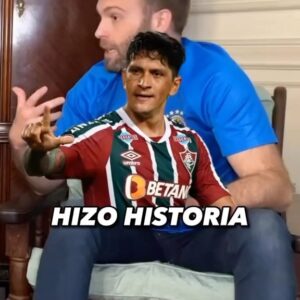 Bruno Heder Instagram - Germán Cano hizo historia 🙌
Mirá el VIDEO completo en nuestro canal de YouTube! Link en la bio ⚽️
.
.
.
🎙️ @nachosomigliana 
🎙️ @juanvorsic 
.
.
.
#camisetas #equipos #brasileirao #liga #futbol #argentina #director #palmeiras #flamengo #video #vlog #america #entrevista #hinchas #river #boca #fyp #foryou #viral #estadio #monumental #racing #sanlorenzo #youtube #tiktok #moda #reels #mejor #independiente #ferro