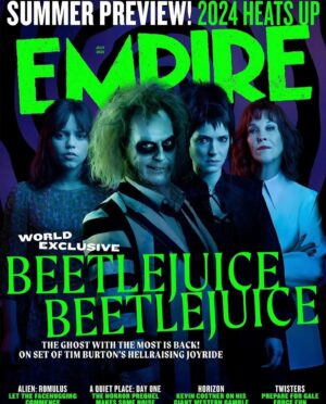 Bruno Moneroe Instagram - 🪲 « BEETLEJUICE BEETLEJUICE » 🪲 Au Cinéma le 11 Septembre (2024) 🪲 #TimBurton @beetlejuicemovie @timburton @warnerbrosfr 

LE FILM DE MON ENFANCE … is « Back » ! 💪🏻

Mon inspiration : Tattoo (coup) … mon look … mon tout ! 💋

#Beetlejuice2 #11Septembre #Cinema #BeetlejuiceBeetlejuice #2024

⚠️ PUBLICATION : COLLABORATION COMMERCIALE ⚠️