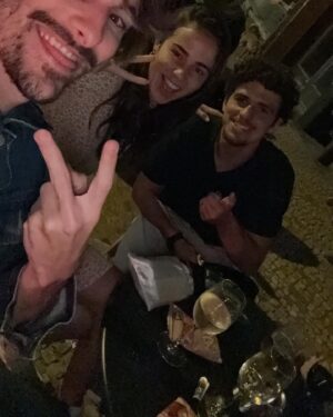 Bruno Montaleone Instagram - Muita vivência pouca mídia 😅