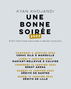 Bruno Muschio Instagram - Bon, ce qu’il s’est passé avec PULSIONS c’était assez fou. Et là avec le nouveau spectacle c’est encore plus dingue merci de venir si nombreux. On monte d’un cran pour passer encore plus de bonnes soirées ensemble. Hâte de vous voir en 2023 !! Pour les gens qui aimeraient me découvrir sur scène, mon spectacle PULSIONS est gratuitement disponible sur Internet.
