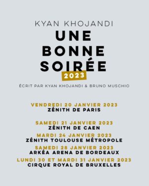 Bruno Muschio Instagram - Bon, ce qu’il s’est passé avec PULSIONS c’était assez fou. Et là avec le nouveau spectacle c’est encore plus dingue merci de venir si nombreux. On monte d’un cran pour passer encore plus de bonnes soirées ensemble. Hâte de vous voir en 2023 !! Pour les gens qui aimeraient me découvrir sur scène, mon spectacle PULSIONS est gratuitement disponible sur Internet.